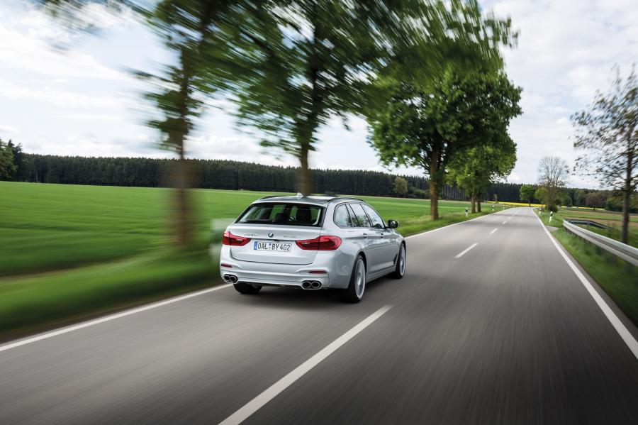  Alpina B5 Bi-Turbo Touring (G31) 2017 года  (WW) (фото 17 из 25)